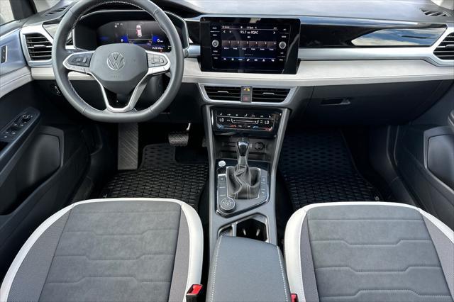 new 2025 Volkswagen Taos car, priced at $30,369