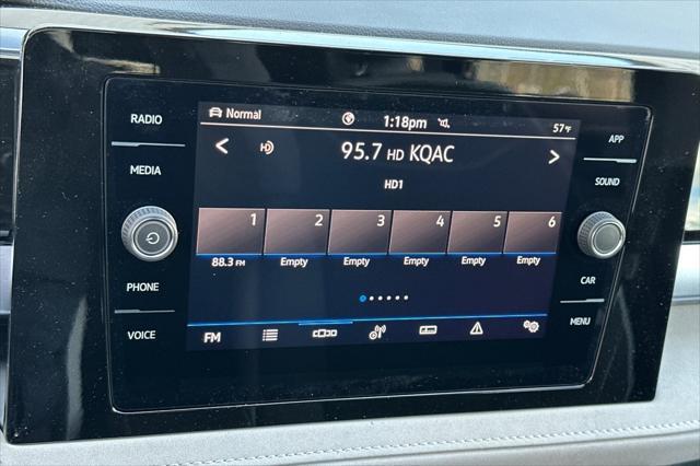 new 2025 Volkswagen Taos car, priced at $30,369
