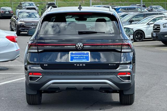 new 2025 Volkswagen Taos car, priced at $30,369