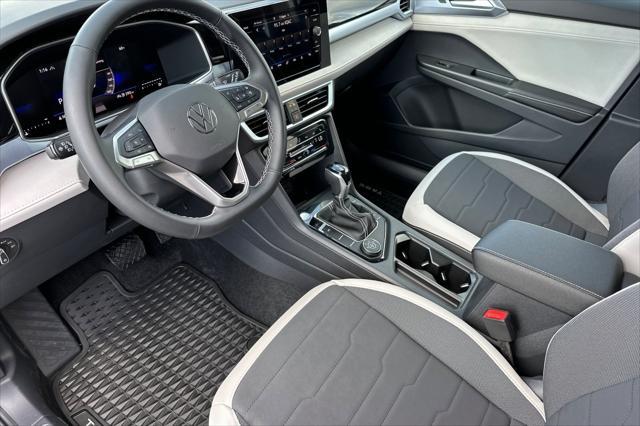 new 2025 Volkswagen Taos car, priced at $30,369