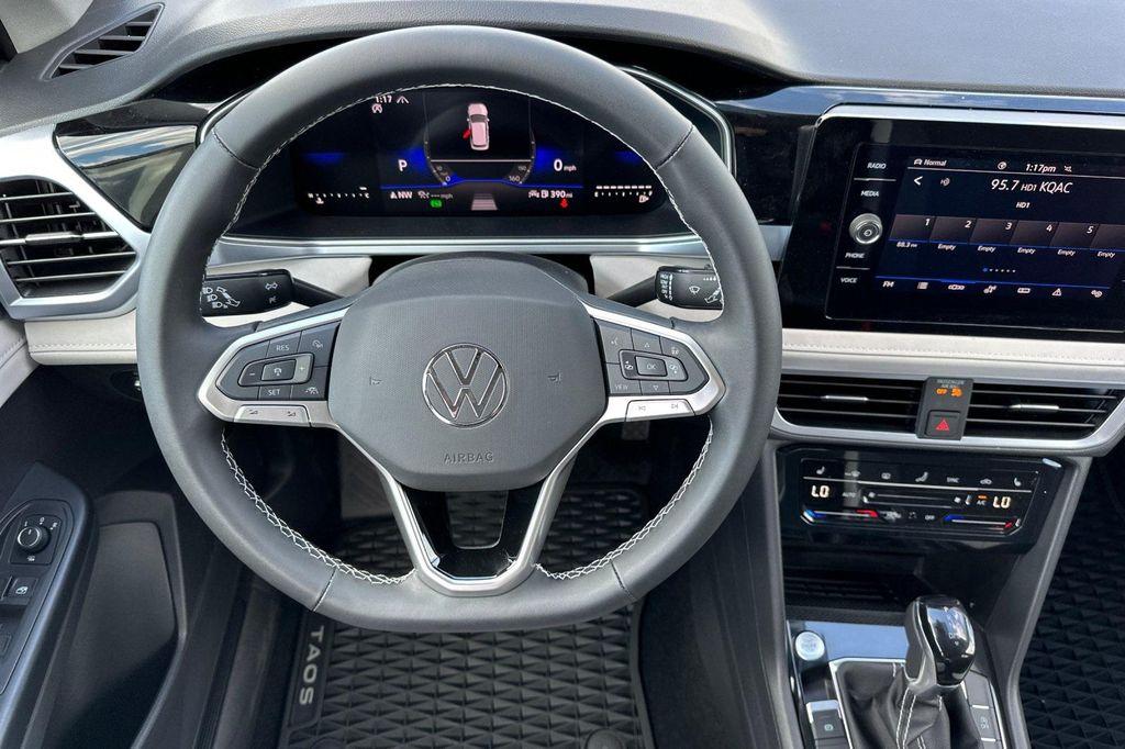 new 2025 Volkswagen Taos car, priced at $31,951