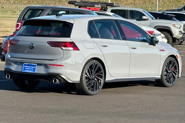 new 2024 Volkswagen Golf GTI car, priced at $38,824