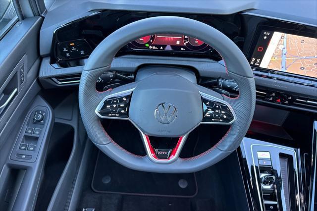 new 2024 Volkswagen Golf GTI car, priced at $38,824