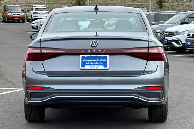 new 2025 Volkswagen Jetta car, priced at $25,643