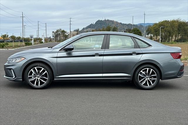 new 2025 Volkswagen Jetta car, priced at $25,643