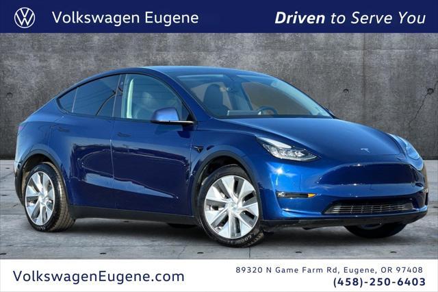 used 2021 Tesla Model Y car, priced at $29,988