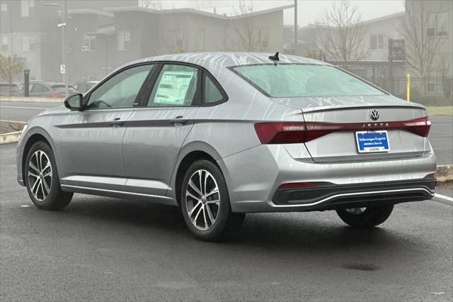 new 2025 Volkswagen Jetta car, priced at $25,011