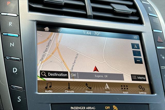 used 2017 Lincoln MKZ car, priced at $18,988