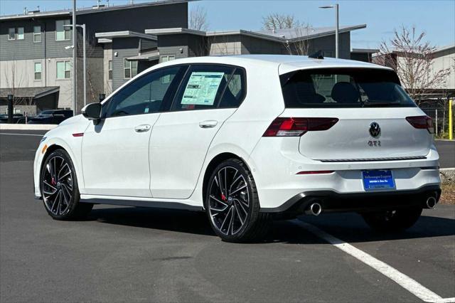 new 2024 Volkswagen Golf GTI car, priced at $40,625