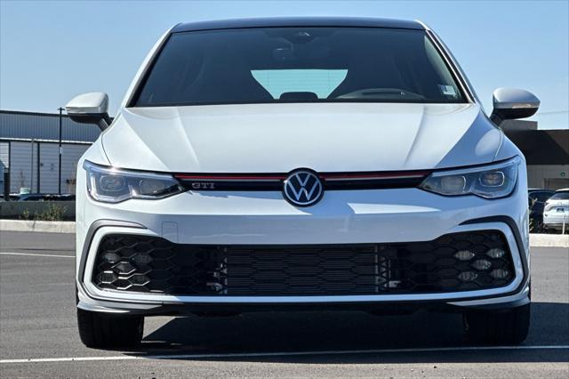 new 2024 Volkswagen Golf GTI car, priced at $39,625