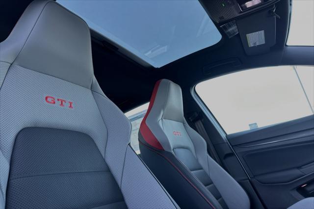 new 2024 Volkswagen Golf GTI car, priced at $40,625
