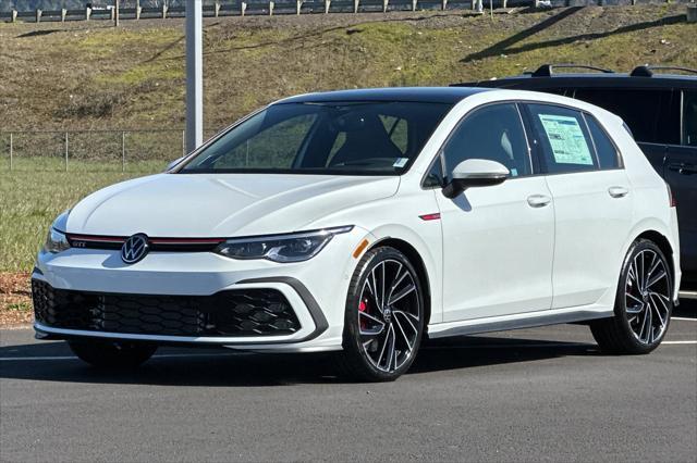 new 2024 Volkswagen Golf GTI car, priced at $39,125