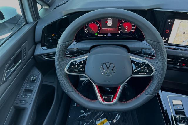 new 2024 Volkswagen Golf GTI car, priced at $40,625