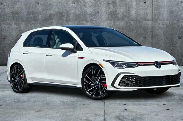 new 2024 Volkswagen Golf GTI car, priced at $40,625