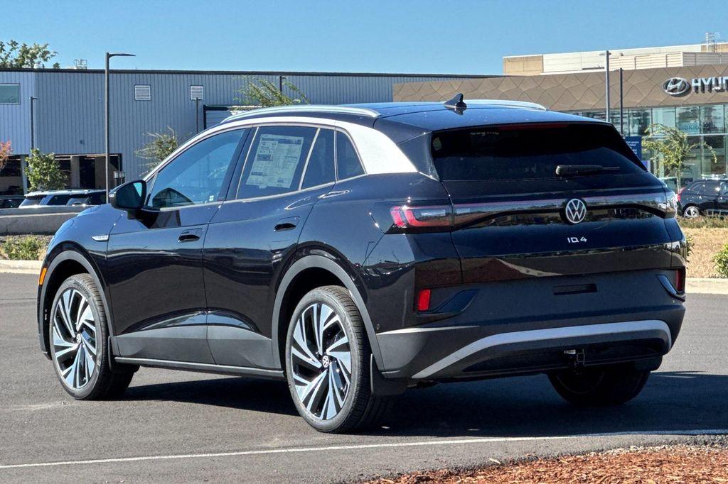 new 2025 Volkswagen ID.4 car, priced at $51,366