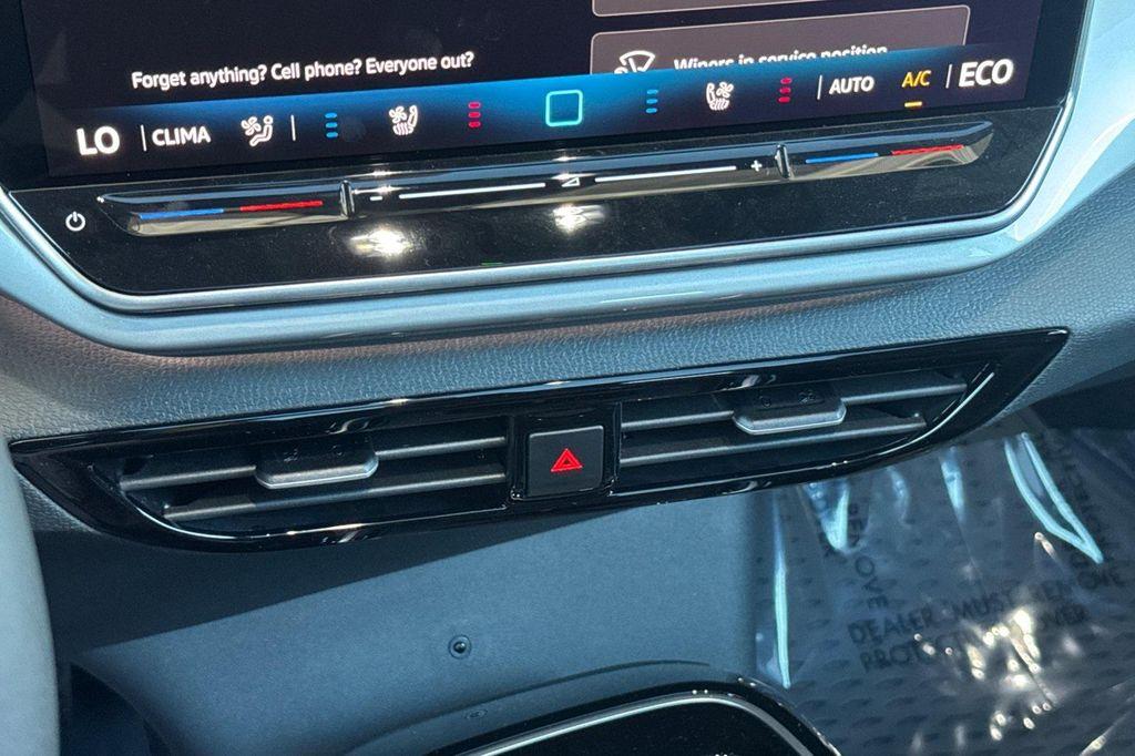 new 2025 Volkswagen ID.4 car, priced at $51,366