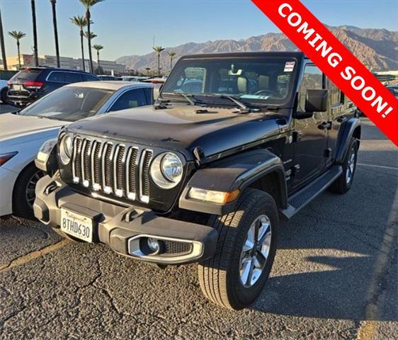 used 2020 Jeep Wrangler Unlimited car, priced at $27,988