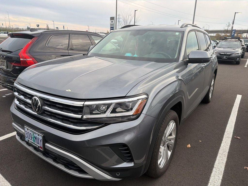used 2023 Volkswagen Atlas car, priced at $29,995