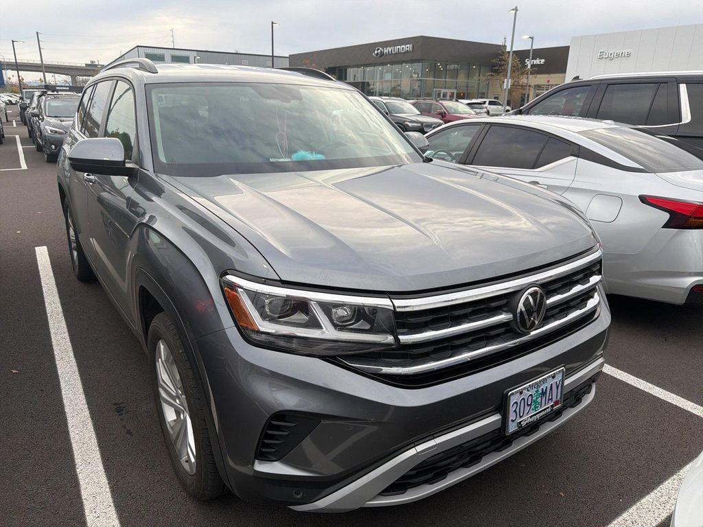 used 2023 Volkswagen Atlas car, priced at $29,995