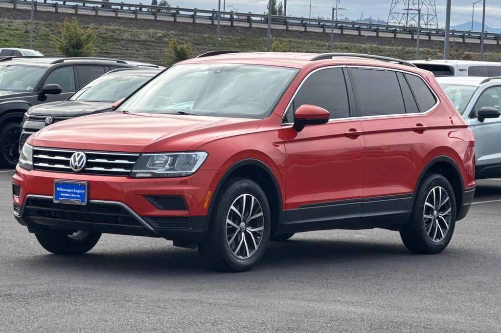 used 2019 Volkswagen Tiguan car, priced at $13,977