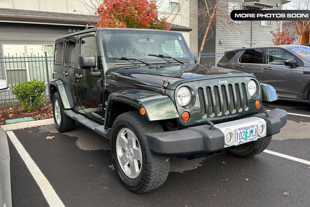 used 2011 Jeep Wrangler Unlimited car, priced at $14,995