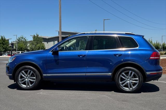 used 2016 Volkswagen Touareg car, priced at $25,311