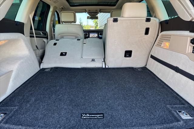 used 2016 Volkswagen Touareg car, priced at $25,311
