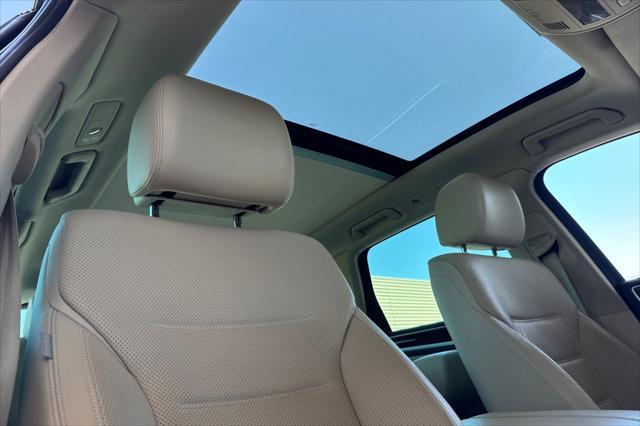 used 2016 Volkswagen Touareg car, priced at $25,311