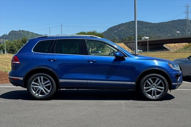 used 2016 Volkswagen Touareg car, priced at $25,311