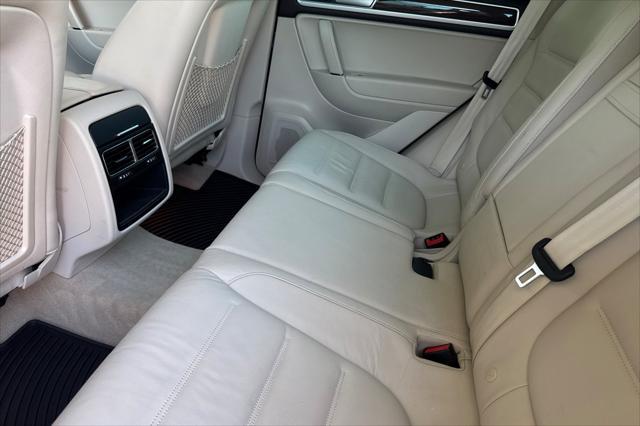 used 2016 Volkswagen Touareg car, priced at $25,311