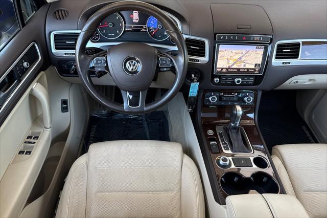 used 2016 Volkswagen Touareg car, priced at $25,311