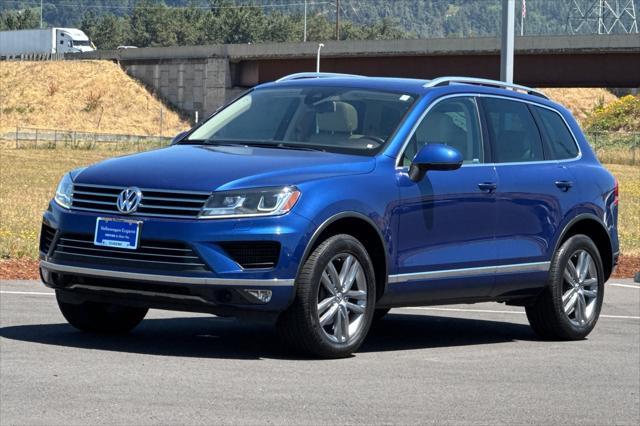 used 2016 Volkswagen Touareg car, priced at $25,311