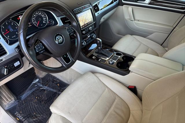 used 2016 Volkswagen Touareg car, priced at $25,311