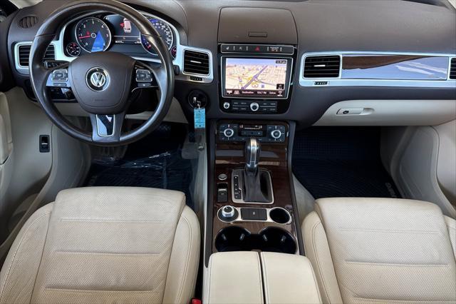used 2016 Volkswagen Touareg car, priced at $25,311