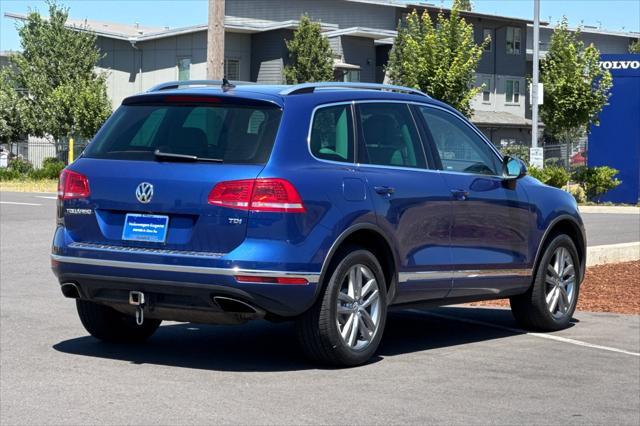 used 2016 Volkswagen Touareg car, priced at $25,311
