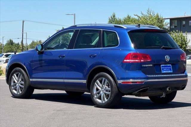 used 2016 Volkswagen Touareg car, priced at $25,311