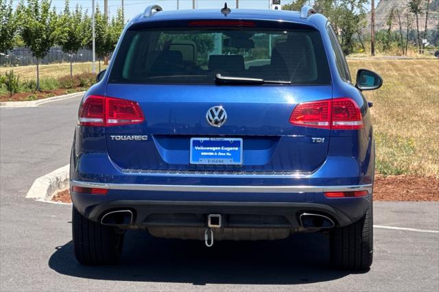 used 2016 Volkswagen Touareg car, priced at $25,311