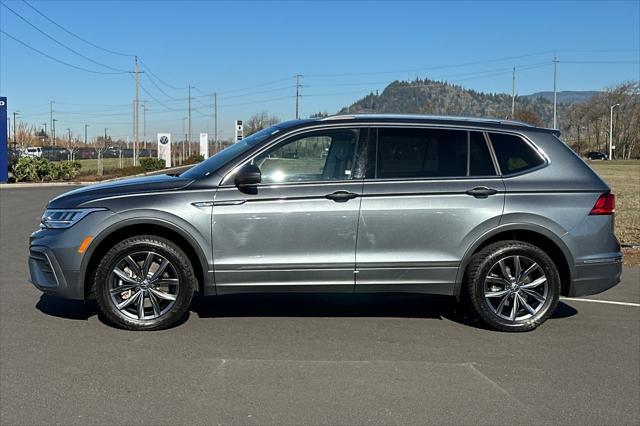 used 2022 Volkswagen Tiguan car, priced at $24,988