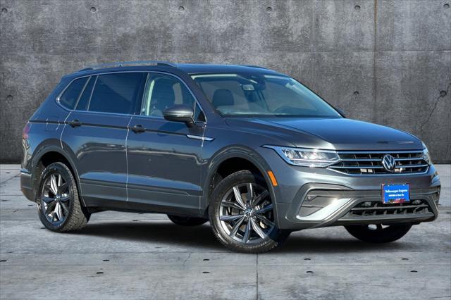 used 2022 Volkswagen Tiguan car, priced at $24,988