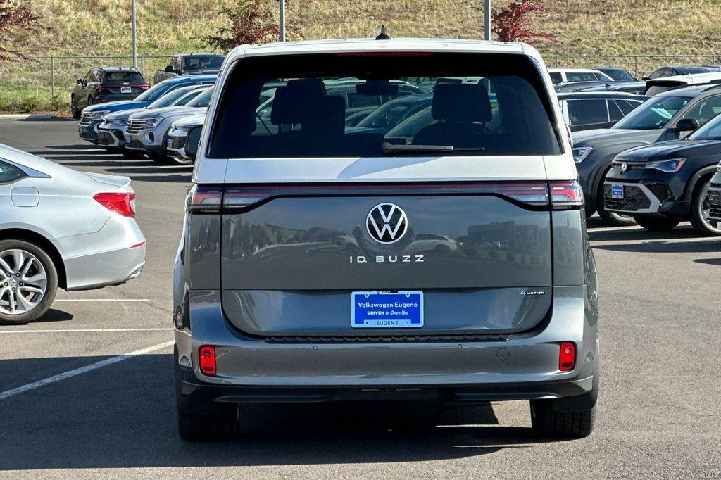 new 2025 Volkswagen ID. Buzz car, priced at $71,568