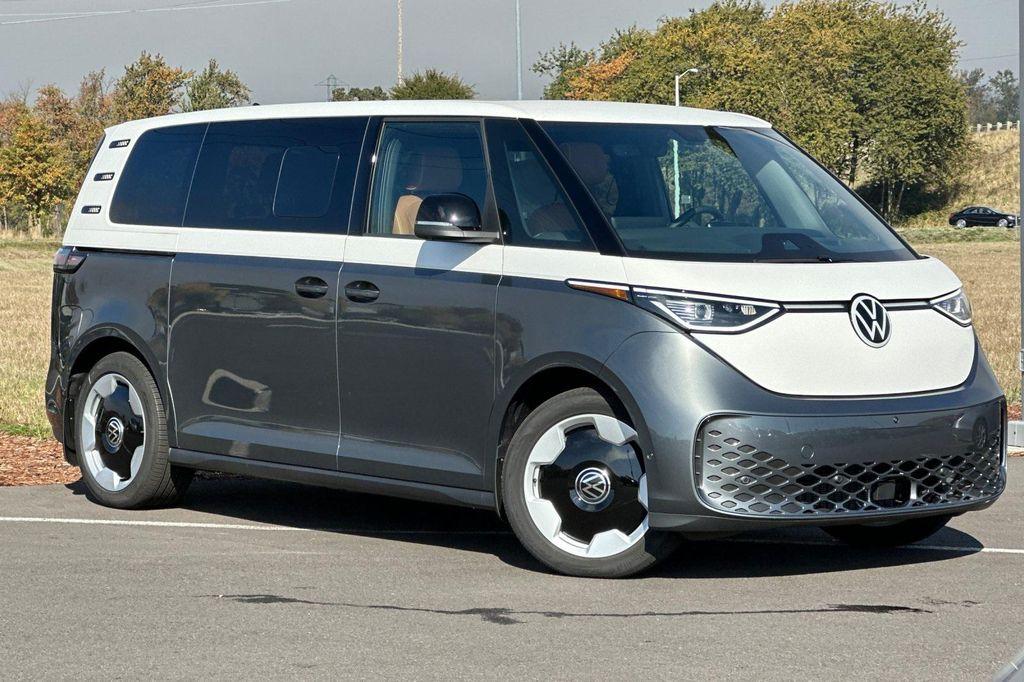 new 2025 Volkswagen ID. Buzz car, priced at $71,568