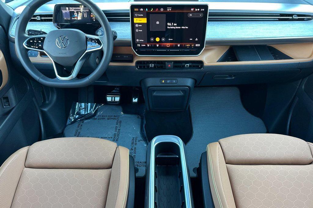 new 2025 Volkswagen ID. Buzz car, priced at $71,568