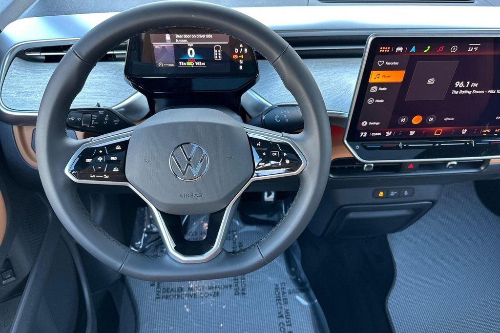 new 2025 Volkswagen ID. Buzz car, priced at $71,568