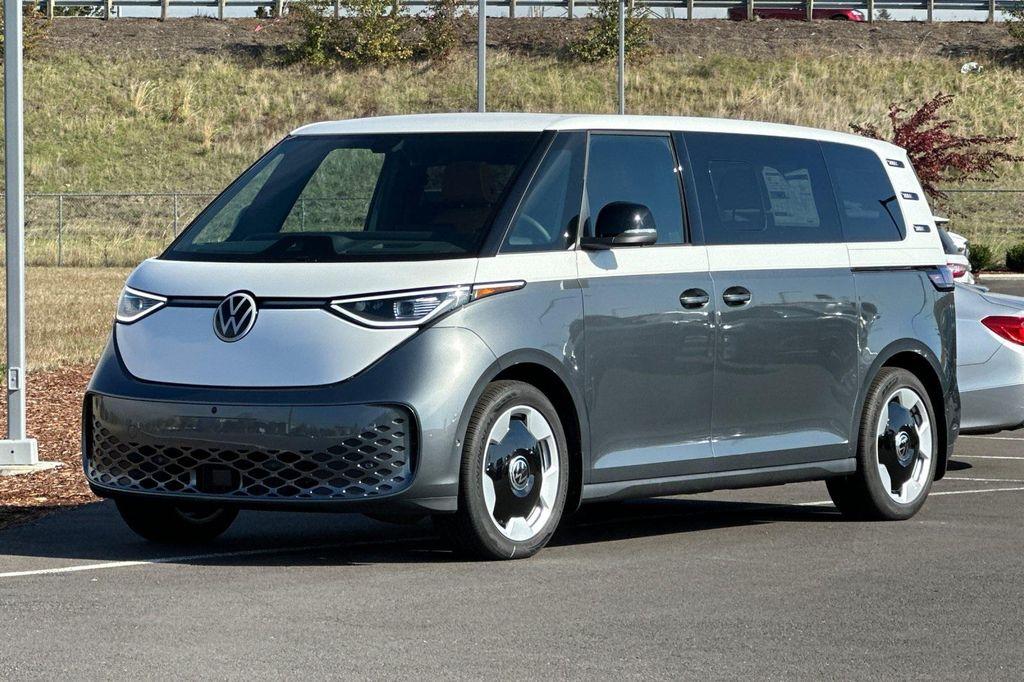 new 2025 Volkswagen ID. Buzz car, priced at $71,568