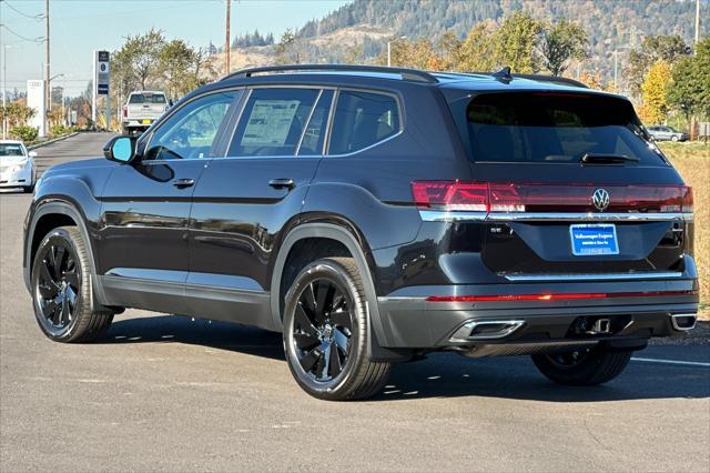 new 2024 Volkswagen Atlas car, priced at $40,700