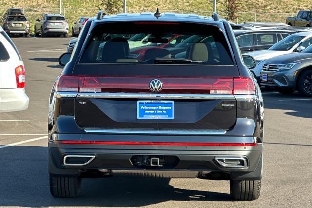 new 2024 Volkswagen Atlas car, priced at $40,200