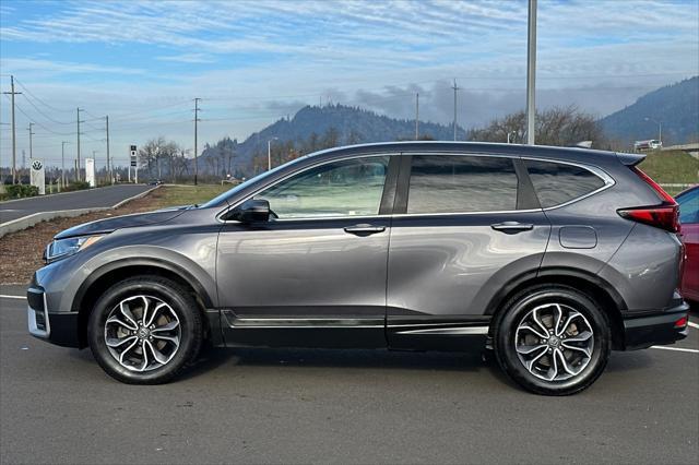 used 2021 Honda CR-V car, priced at $22,977