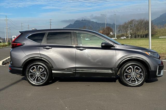 used 2021 Honda CR-V car, priced at $22,977