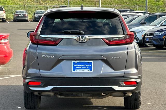 used 2021 Honda CR-V car, priced at $22,977