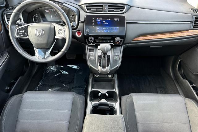 used 2021 Honda CR-V car, priced at $22,977